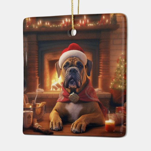 Ornement En Céramique Cadeau de boîte, Cadeau pour animaux domestiques, (Gauche)