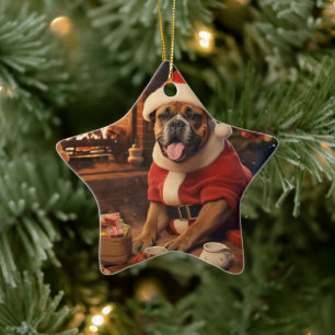 Ornement En Céramique Cadeau de boîte, Cadeau pour animaux domestiques,