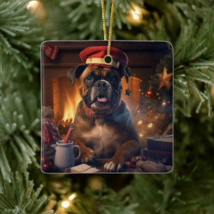 Ornement En Céramique Cadeau de boîte, Cadeau pour animaux domestiques,