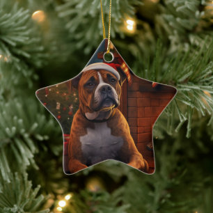 Ornement En Céramique Cadeau de boîte, Cadeau pour animaux domestiques,