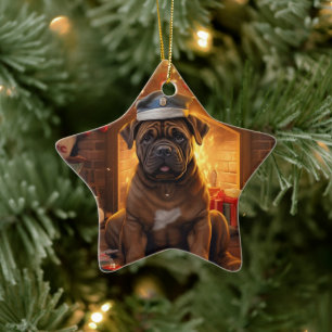 Ornement En Céramique Cadeau de boîte, Cadeau pour animaux domestiques,