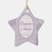 Ornement En Céramique Cadeau élégant pour grand-mère (Droite)