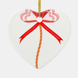 Ornement En Céramique cadeau famille ami sœur frère coloré personnalisé
