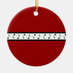 Ornement En Céramique Cadeau personnalisé d'ornement de groupe de