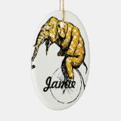 Ornement En Céramique Cadeaux Circus Elephant (Droite)