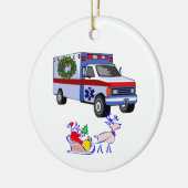 Ornement En Céramique Cadeaux de Noël de SME (Gauche)