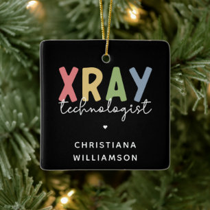 Ornement En Céramique Cadeaux de technologie X-ray