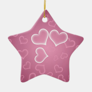 Ornement En Céramique Cadeaux du Destin