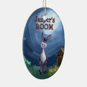 Ornement En Céramique Cadeaux et accessoires Donkey (Droite)