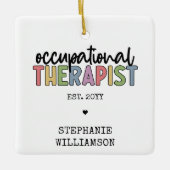 Ornement En Céramique Cadeaux OT (Devant)