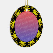 Ornement En Céramique Cadre photo 011 (Droite)