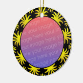 Ornement En Céramique Cadre photo 011 (Gauche)