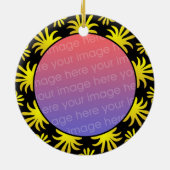 Ornement En Céramique Cadre photo 011 (Dos)