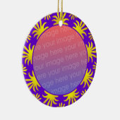 Ornement En Céramique Cadre photo 012 (Droite)