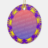 Ornement En Céramique Cadre photo 012 (Gauche)