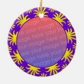 Ornement En Céramique Cadre photo 012 (Dos)