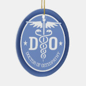 Ornement En Céramique Caduceus DO 2 (Droite)