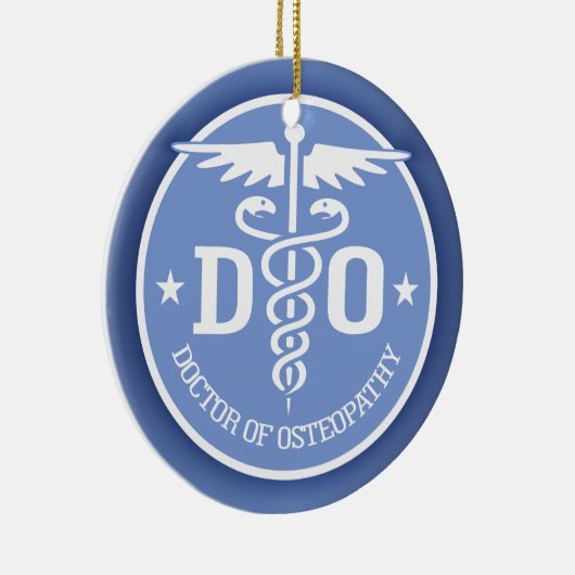 Ornement En Céramique Caduceus DO 2 (Droite)