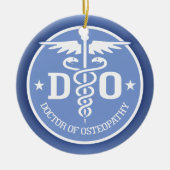 Ornement En Céramique Caduceus DO 2 (Devant)