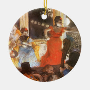 Ornement En Céramique Café-concert aux Ambassadeurs par Edgar Degas