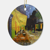 Ornement En Céramique Café Terrasse à Night Van Gogh (Gauche)
