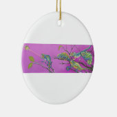 Ornement En Céramique Caméléons, lézards (Droite)