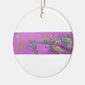 Ornement En Céramique Caméléons, lézards (Gauche)