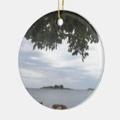 Ornement En Céramique Caméra Rectangle photo modèle (Gauche)