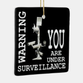 Ornement En Céramique caméras vidéo de surveillance (Droite)