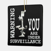 Ornement En Céramique caméras vidéo de surveillance (Gauche)