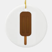 Ornement En Céramique Camion à glace (Dos)