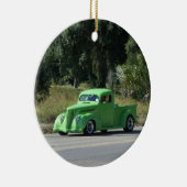 Ornement En Céramique Camion antique (Droite)