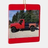 Ornement En Céramique Camion en céramique (Droite)