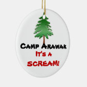 Ornement En Céramique Camp Arawak (Droite)