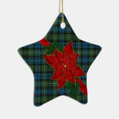 Ornement En Céramique Campbell Argyll Ancien Motif écossais Tartan (Droite)