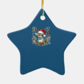 Ornement En Céramique Campbell Argyll Ancient Scottish Tartan Christmas (Dos)