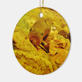 Ornement En Céramique Canal en flux (Gauche)