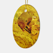 Ornement En Céramique Canal en flux (Gauche)