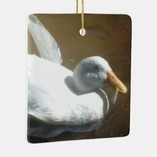 Ornement En Céramique Canard (Droite)