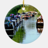 ORNEMENT EN CÉRAMIQUE CANAUX (Dos)