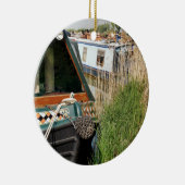 ORNEMENT EN CÉRAMIQUE CANAUX (Droite)