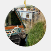 ORNEMENT EN CÉRAMIQUE CANAUX (Dos)