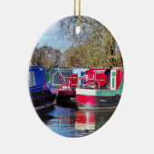 ORNEMENT EN CÉRAMIQUE CANAUX (Droite)