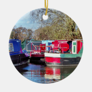 ORNEMENT EN CÉRAMIQUE CANAUX