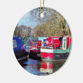 ORNEMENT EN CÉRAMIQUE CANAUX (Gauche)