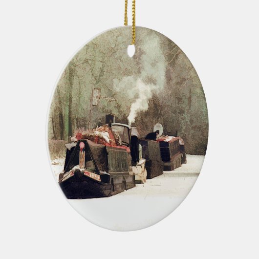 ORNEMENT EN CÉRAMIQUE CANAUX (Droite)