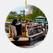 ORNEMENT EN CÉRAMIQUE CANAUX (Dos)