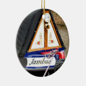 ORNEMENT EN CÉRAMIQUE CANAUX (Droite)