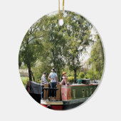 ORNEMENT EN CÉRAMIQUE CANAUX (Gauche)