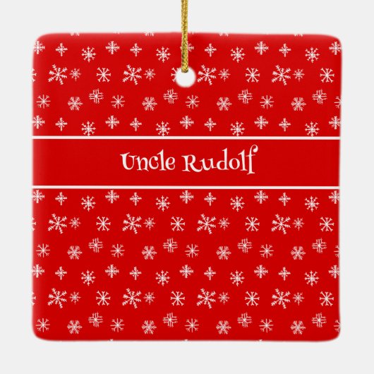 Ornement En Céramique Candy Elf effrayant Maison en pain d'épice (Dos)